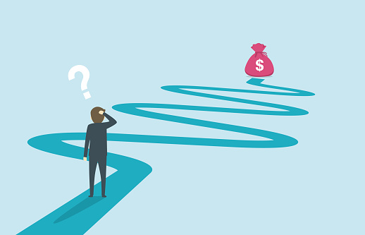 Blogging is not the way to become rich overnight.